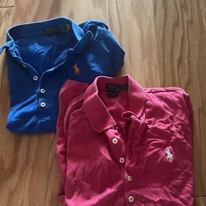Two Ralph Lauren Polos